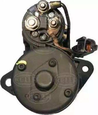 HELLA 8EA 730 260-001 - Стартер autospares.lv