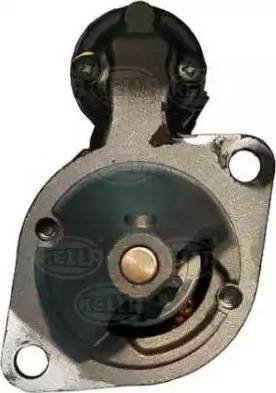 HELLA 8EA730262001 - Стартер autospares.lv