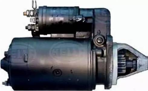 HELLA 8EA 730 209-001 - Стартер autospares.lv