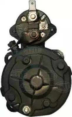 HELLA 8EA 730 209-001 - Стартер autospares.lv