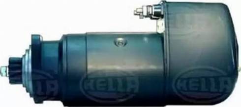 HELLA 8EA 730 204-001 - Стартер autospares.lv