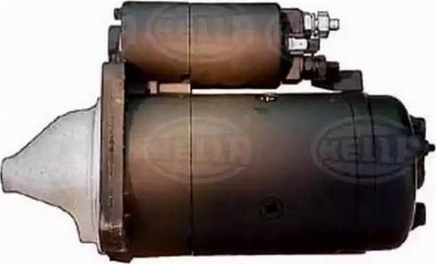 HELLA 8EA 730 205-001 - Стартер autospares.lv