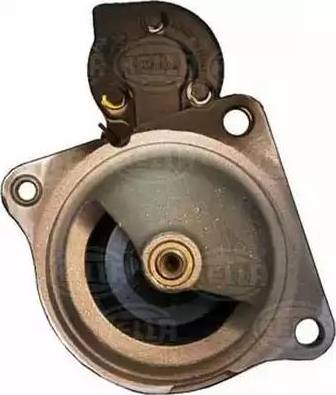 HELLA 8EA 730 205-001 - Стартер autospares.lv