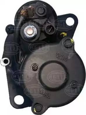 HELLA 8EA 730 236-001 - Стартер autospares.lv