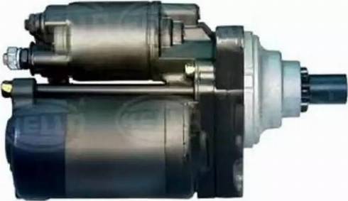 HELLA 8EA 730 236-001 - Стартер autospares.lv