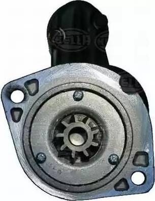 HELLA 8EA 730 238-001 - Стартер autospares.lv