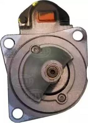 HELLA 8EA 730 224-001 - Стартер autospares.lv