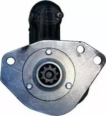 HELLA 8EA 731 788-001 - Стартер autospares.lv