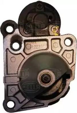 HELLA 8EA 731 774-001 - Стартер autospares.lv