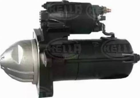 HELLA 8EA 738 027-001 - Стартер autospares.lv