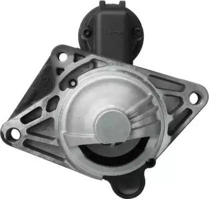 HELLA 8EA 738 258-611 - Стартер autospares.lv