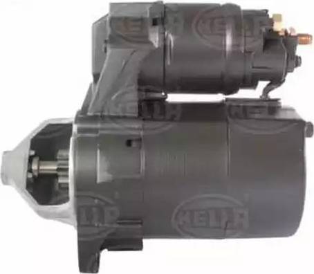 HELLA 8EA 738 258-191 - Стартер autospares.lv