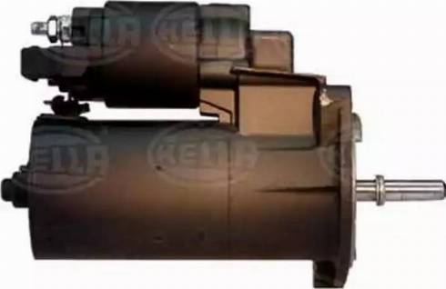 HELLA 8EA 732 659-001 - Стартер autospares.lv