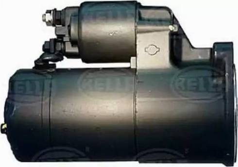 HELLA 8EA 732 667-001 - Стартер autospares.lv