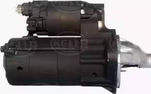 HELLA 8EA 737 962-001 - Стартер autospares.lv