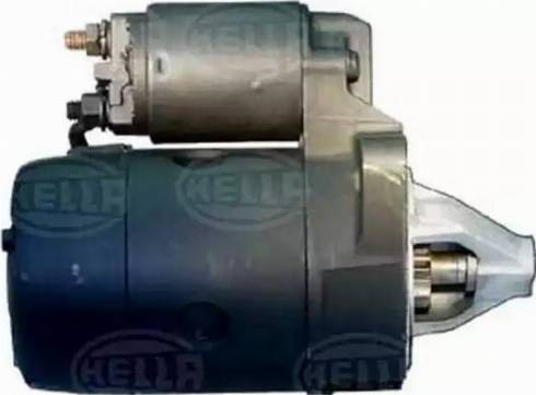 HELLA 8EA 737 478-001 - Стартер autospares.lv