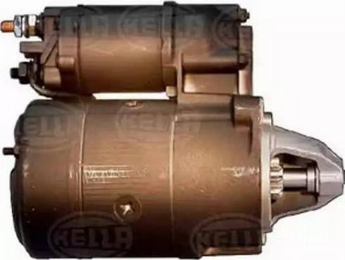 HELLA 8EA 737 609-001 - Стартер autospares.lv