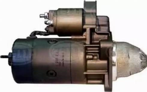 HELLA 8EA 737 146-001 - Стартер autospares.lv