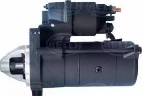 HELLA 8EA 737 820-001 - Стартер autospares.lv