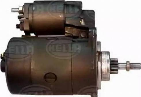 HELLA 8EA 725 969-001 - Стартер autospares.lv