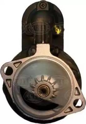 HELLA 8EA 725 966-001 - Стартер autospares.lv