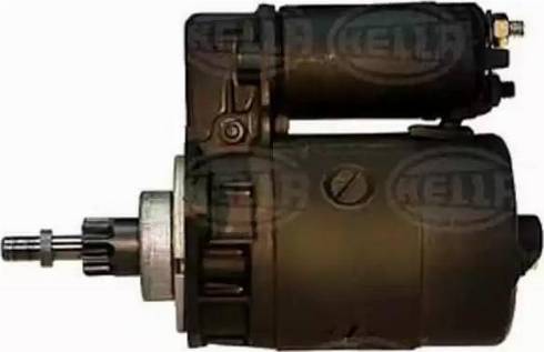 HELLA 8EA 725 968-001 - Стартер autospares.lv