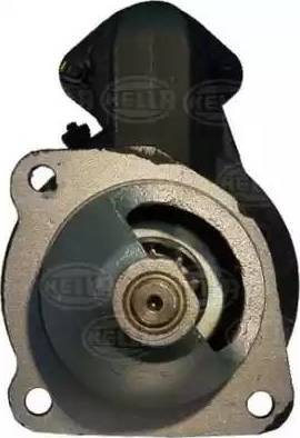 HELLA 8EA 725 963-001 - Стартер autospares.lv