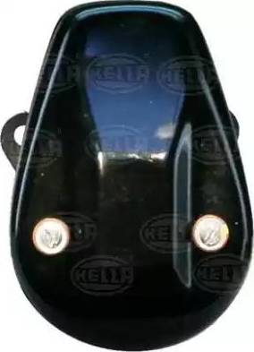 HELLA 8EA 725 974-001 - Стартер autospares.lv