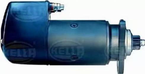 HELLA 8EA 725 974-001 - Стартер autospares.lv