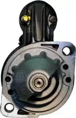 HELLA 8EA 726 458-001 - Стартер autospares.lv