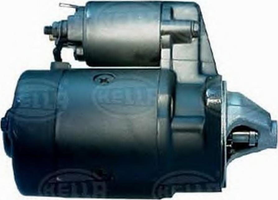 HELLA 8EA 726 404-001 - Стартер autospares.lv