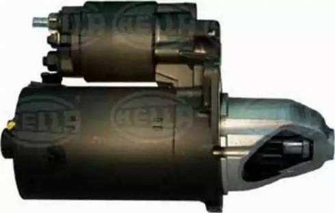 HELLA 8EA 726 402-001 - Стартер autospares.lv