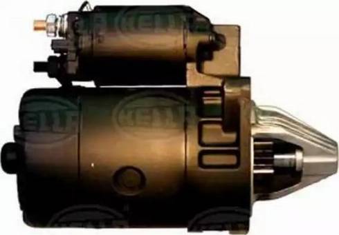 HELLA 8EA 726 421-001 - Стартер autospares.lv