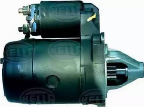 HELLA 8EA 726 550-001 - Стартер autospares.lv