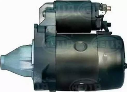 HELLA 8EA 726 550-001 - Стартер autospares.lv