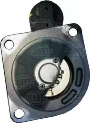 HELLA 8EA 726 502-001 - Стартер autospares.lv