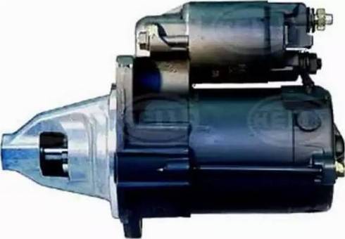 HELLA 8EA 726 516-001 - Стартер autospares.lv