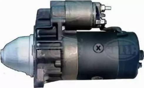 HELLA 8EA 726 098-001 - Стартер autospares.lv