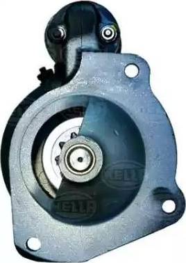 HELLA 8EA 726 093-001 - Стартер autospares.lv