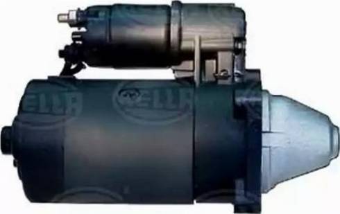 HELLA 8EA 726 049-001 - Стартер autospares.lv