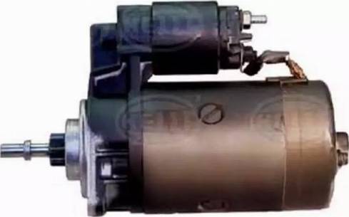 HELLA 8EA 726 040-001 - Стартер autospares.lv