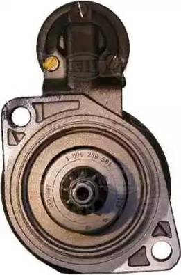 HELLA 8EA 726 040-001 - Стартер autospares.lv