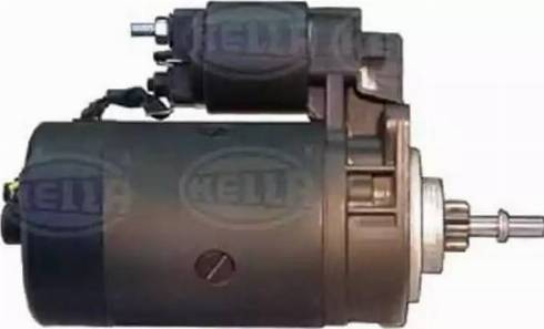 HELLA 8EA 726 040-001 - Стартер autospares.lv