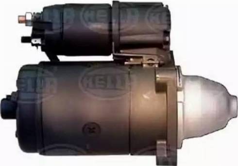 HELLA 8EA 726 043-001 - Стартер autospares.lv