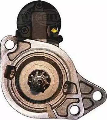 HELLA 8EA 726 055-001 - Стартер autospares.lv