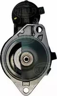 HELLA 8EA 726 051-001 - Стартер autospares.lv