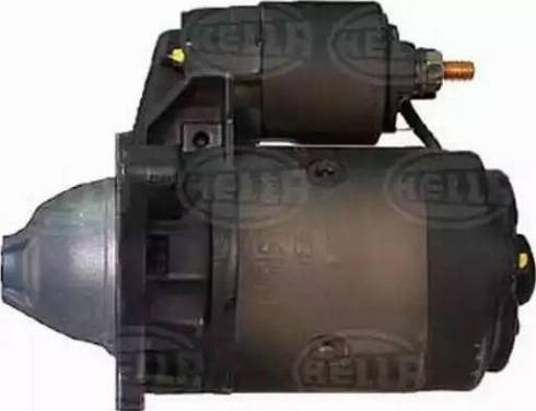 HELLA 8EA 726 066-001 - Стартер autospares.lv