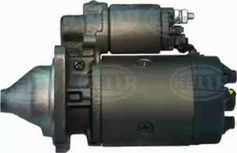 HELLA 8EA 726 029-001 - Стартер autospares.lv