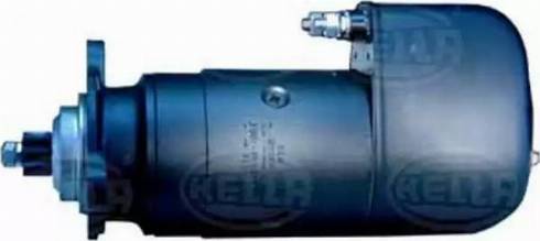 HELLA 8EA 726 025-001 - Стартер autospares.lv