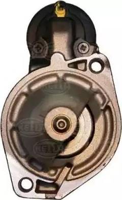 HELLA 8EA 726 075-001 - Стартер autospares.lv